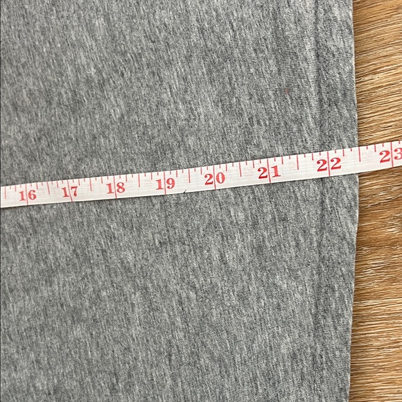 Time and Tru Charcoal Heather 100% Cotton Long Sleeve Top Size S - Picture 13 of 14